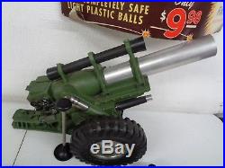 VINTAGE 1965 DELUXE READING MIGHTY MO CANNON COMPLETE With STORE MOBILE DISPLAY
