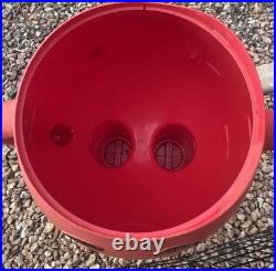 VINTAGE 1970s STORE DISPLAY KOOL-AID MAN 3 FOOT TALL RED ADVERTISING SIGN