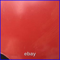 VINTAGE 1970s STORE DISPLAY KOOL-AID MAN 3 FOOT TALL RED ADVERTISING SIGN