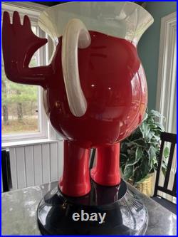 VINTAGE 1970s STORE DISPLAY KOOL-AID MAN 3 FOOT TALL RED ADVERTISING SIGN