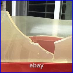 VINTAGE 1970s STORE DISPLAY KOOL-AID MAN 3 FOOT TALL RED ADVERTISING SIGN