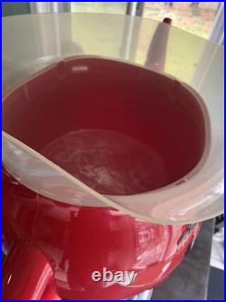 VINTAGE 1970s STORE DISPLAY KOOL-AID MAN 3 FOOT TALL RED ADVERTISING SIGN