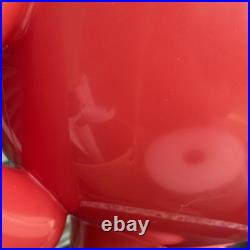 VINTAGE 1970s STORE DISPLAY KOOL-AID MAN 3 FOOT TALL RED ADVERTISING SIGN