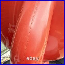 VINTAGE 1970s STORE DISPLAY KOOL-AID MAN 3 FOOT TALL RED ADVERTISING SIGN