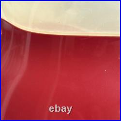 VINTAGE 1970s STORE DISPLAY KOOL-AID MAN 3 FOOT TALL RED ADVERTISING SIGN