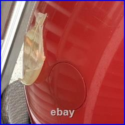 VINTAGE 1970s STORE DISPLAY KOOL-AID MAN 3 FOOT TALL RED ADVERTISING SIGN