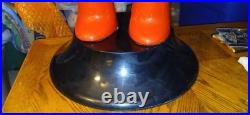VINTAGE 1970s STORE DISPLAY KOOL-AID MAN STANDING 3 FOOT TALL RED PITCHER