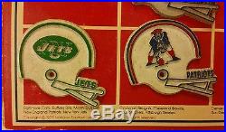 Vintage 1977 Ihop NFL Magnetic Standings Board Store Display Rare