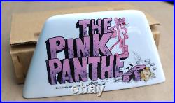 VINTAGE 1982 PINK PANTHER ROYAL ORLEANS STORE DISPLAY with BOX UNITED ARTISTS