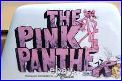 VINTAGE 1982 PINK PANTHER ROYAL ORLEANS STORE DISPLAY with BOX UNITED ARTISTS