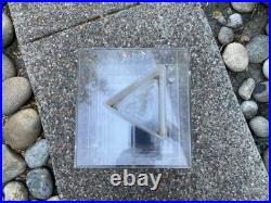 VINTAGE 90s SUNGLASSES ACRYLIC COUNTER STORE ROTATING CASE DISPLAY FREESTYLE USA