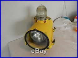 Vintage Airport Runway Light-1951 Crouse-hinds Co. Runway Light-vintage Airplane