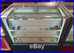 VINTAGE BERG LIGHTED ROTATING TRAY DISPLAY CABINET 2 Available