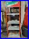 VINTAGE-CANADA-DRY-GINGER-ALE-SODA-DISPLAY-RACK-with-5-SHELVES-SIGNS-ADVERTIDING-01-fda
