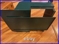VINTAGE Esquire Brushless Shoe Polish Arthur Godfrey Store Counter Metal Display