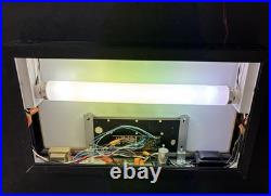 VINTAGE FUJI FILM CAMERAS LIGHTED ADVERTISING SIGN With DIGITAL CLOCK ANALOG FILM