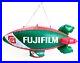 VINTAGE-FUJIFILM-PROMOTIONAL-INFALTABLE-AIRSHIP-Balloon-BLIMP-for-Store-Display-01-bs