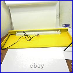 VINTAGE NOS MONROE SHOCK DISPLAY RACK With LIGHT GAS SERVICE STATION IN ORIG BOX