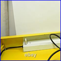 VINTAGE NOS MONROE SHOCK DISPLAY RACK With LIGHT GAS SERVICE STATION IN ORIG BOX