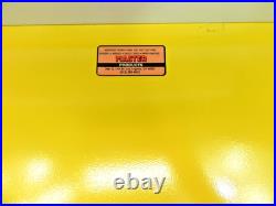 VINTAGE NOS MONROE SHOCK DISPLAY RACK With LIGHT GAS SERVICE STATION IN ORIG BOX