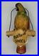 VINTAGE-POLL-PARROT-SHOES-Advertising-Store-Sign-Plaster-Parrot-01-ewd