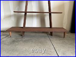 VINTAGE RED WING SHOES SALESMAN SALES WOOD STAND DISPLAYING BOOTS Rare Piece