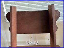 VINTAGE RED WING SHOES SALESMAN SALES WOOD STAND DISPLAYING BOOTS Rare Piece