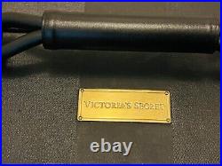 VINTAGE Victoria's Secret Store Display Luggage Prop BLACK RARE VS