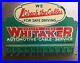 VINTAGE-WHITAKER-AUTOMOTIVE-CABLE-DISPLAY-Advertising-Rack-Sign-Gas-Oil-01-agnp