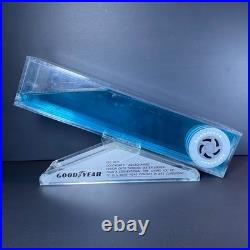VTG 16 GOODYEAR Tires Aquachannel Acrylic Liquid Motion Store Display Sign