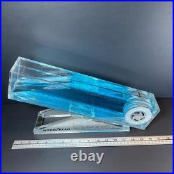 VTG 16 GOODYEAR Tires Aquachannel Acrylic Liquid Motion Store Display Sign
