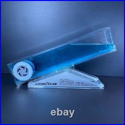 VTG 16 GOODYEAR Tires Aquachannel Acrylic Liquid Motion Store Display Sign