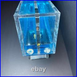 VTG 16 GOODYEAR Tires Aquachannel Acrylic Liquid Motion Store Display Sign