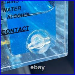 VTG 16 GOODYEAR Tires Aquachannel Acrylic Liquid Motion Store Display Sign