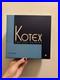 VTG-1940s-WWII-Kotex-Display-Box-Promotional-Advertising-RARE-Movie-Period-Prop-01-vjay