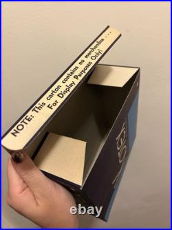 VTG 1940s WWII Kotex Display Box Promotional Advertising RARE Movie Period Prop