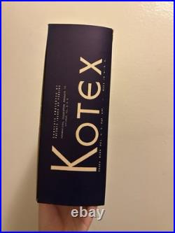 VTG 1940s WWII Kotex Display Box Promotional Advertising RARE Movie Period Prop
