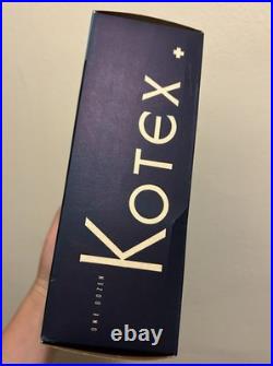 VTG 1940s WWII Kotex Display Box Promotional Advertising RARE Movie Period Prop