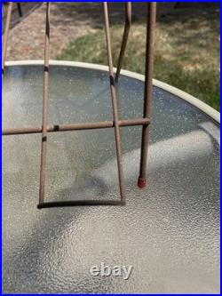 VTG 1943-1963 Curtiss Candy Metal Wire Countertop Rack Display Sign Chicago IL