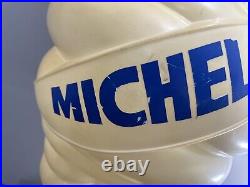 VTG 1960' Michelin Man Bibendum Tire Store Display 48'' tall Made Canada RARE