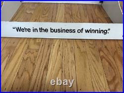 VTG 1970s KEDS Basketball Sneaker Sock Advertising Sign Countertop Store Display