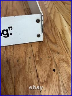 VTG 1970s KEDS Basketball Sneaker Sock Advertising Sign Countertop Store Display