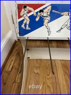 VTG 1970s KEDS Basketball Sneaker Sock Advertising Sign Countertop Store Display