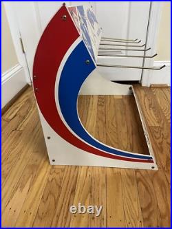 VTG 1970s KEDS Basketball Sneaker Sock Advertising Sign Countertop Store Display