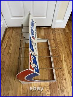 VTG 1970s KEDS Basketball Sneaker Sock Advertising Sign Countertop Store Display