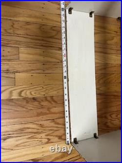 VTG 1970s KEDS Basketball Sneaker Sock Advertising Sign Countertop Store Display