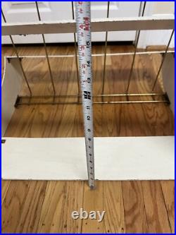VTG 1970s KEDS Basketball Sneaker Sock Advertising Sign Countertop Store Display