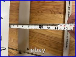 VTG 1970s KEDS Basketball Sneaker Sock Advertising Sign Countertop Store Display