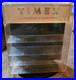 VTG-1970s-Timex-Countertop-Watch-Display-Case-Unbreakable-Mainspring-01-nc