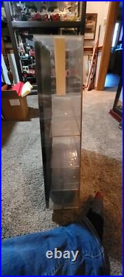 VTG 1970s Timex Countertop Watch Display Case Unbreakable Mainspring